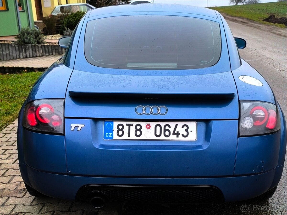Audi TT 8n 1.8T, 132KW - 2