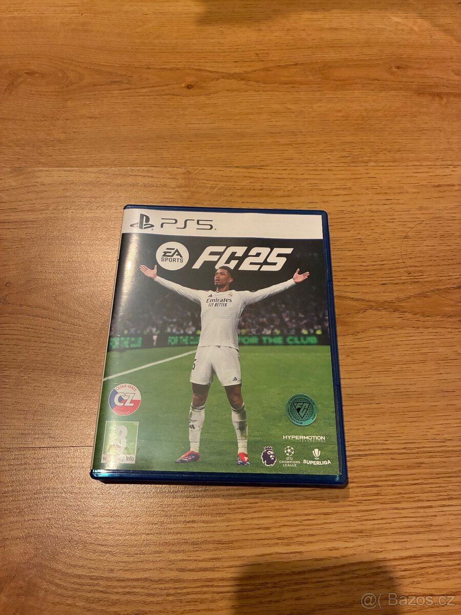 Fifa24, Fifa25. Na PS5 - 2