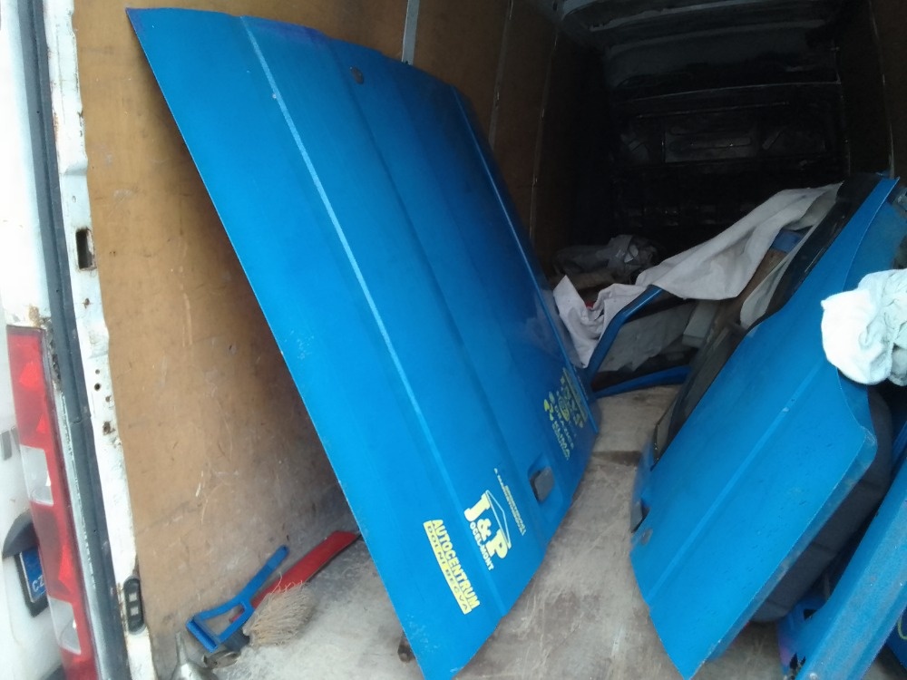 Boční posuvné dveře na Ford Transit - 2