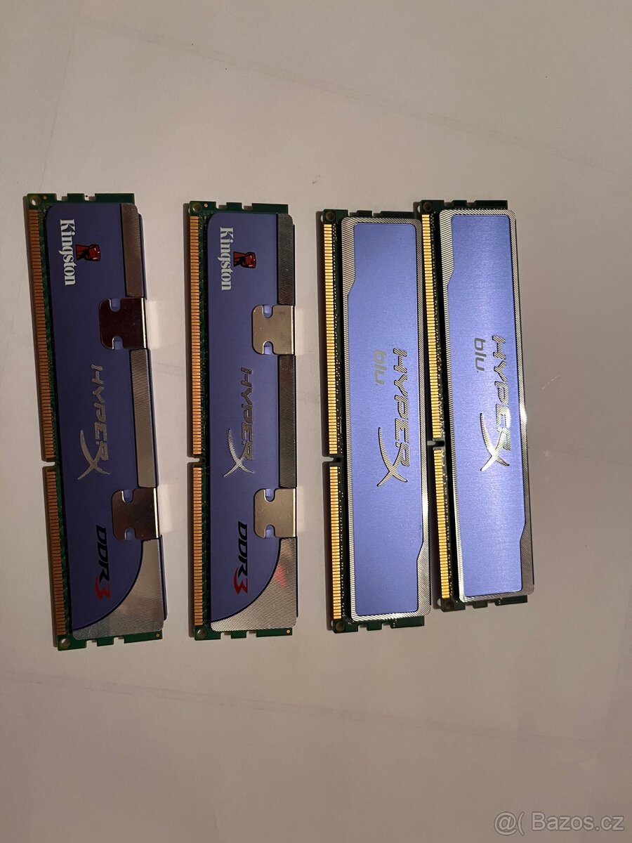 DDR 3 - 1600, CL 9, 2GB - 4ks - 2