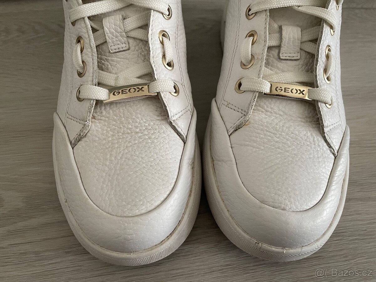 Kožené tenisky Geox, vel. 38 - 2