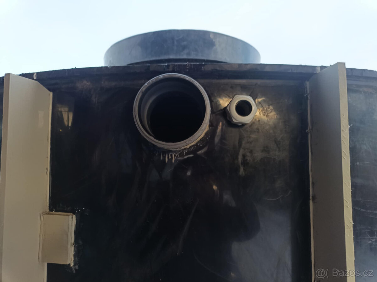 Nadrž na dešťovou vodu 10m3 - 2