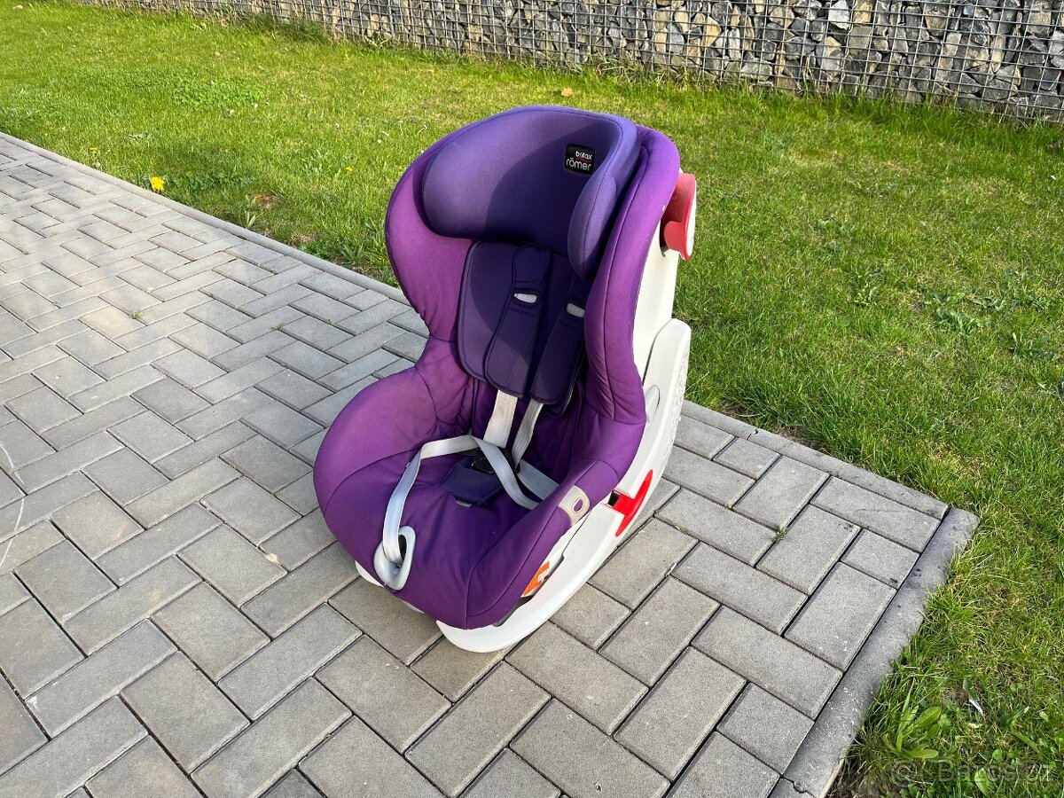 Autosedačka - Britax Römer King II - 2