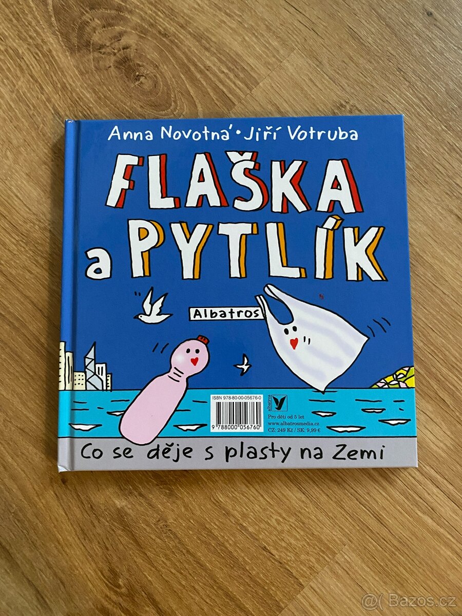 Pytlík a flaška ekologická knížka - 2