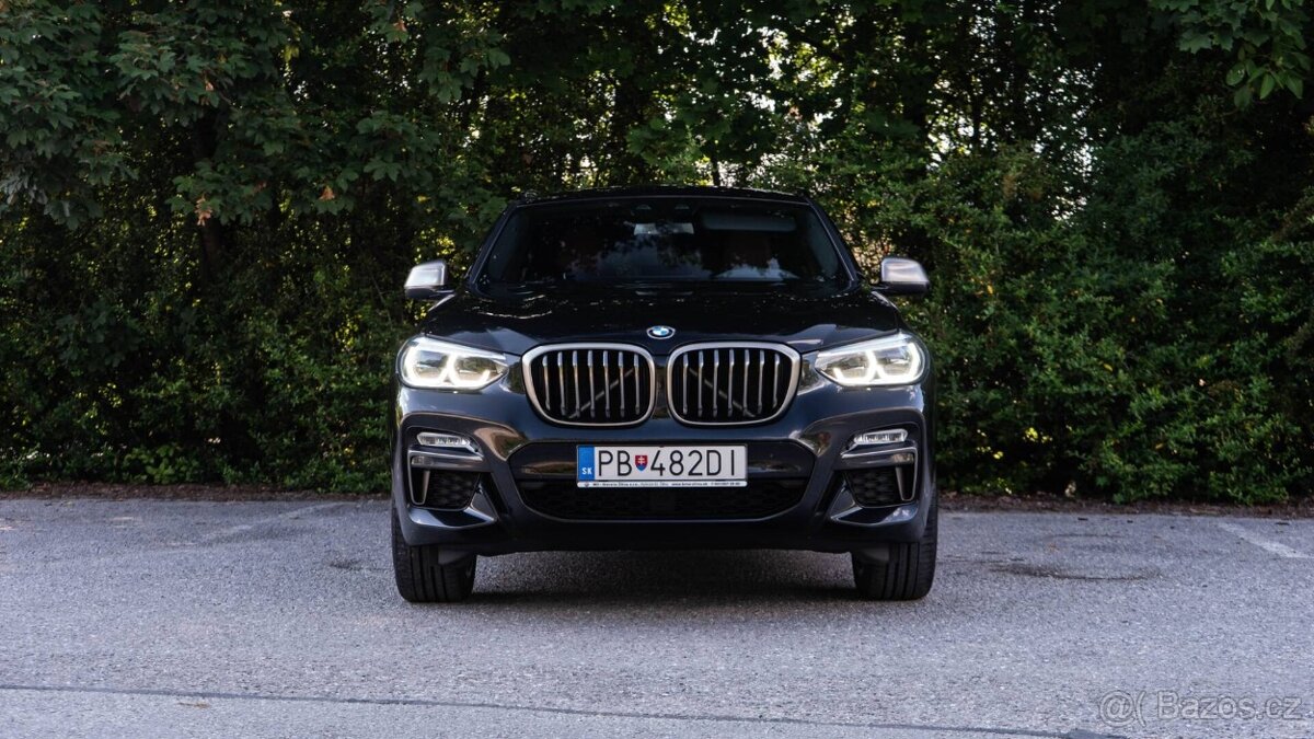 BMW X4 M40i M-Packet, Odpočet DPH - 2