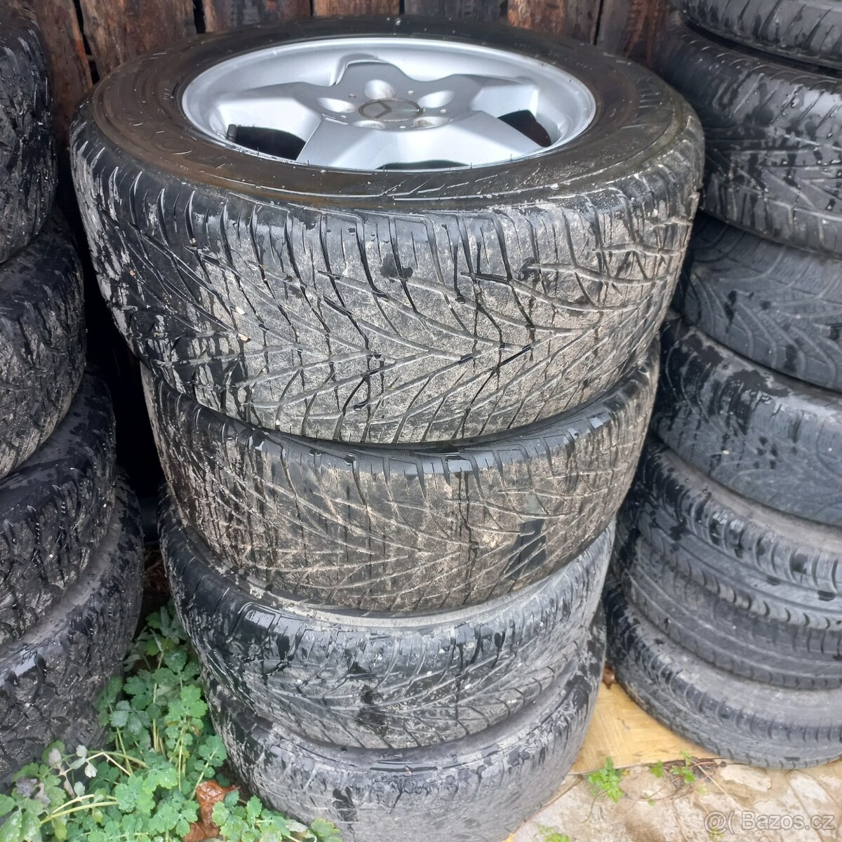 Ale disky mercedes Benz ML - 2