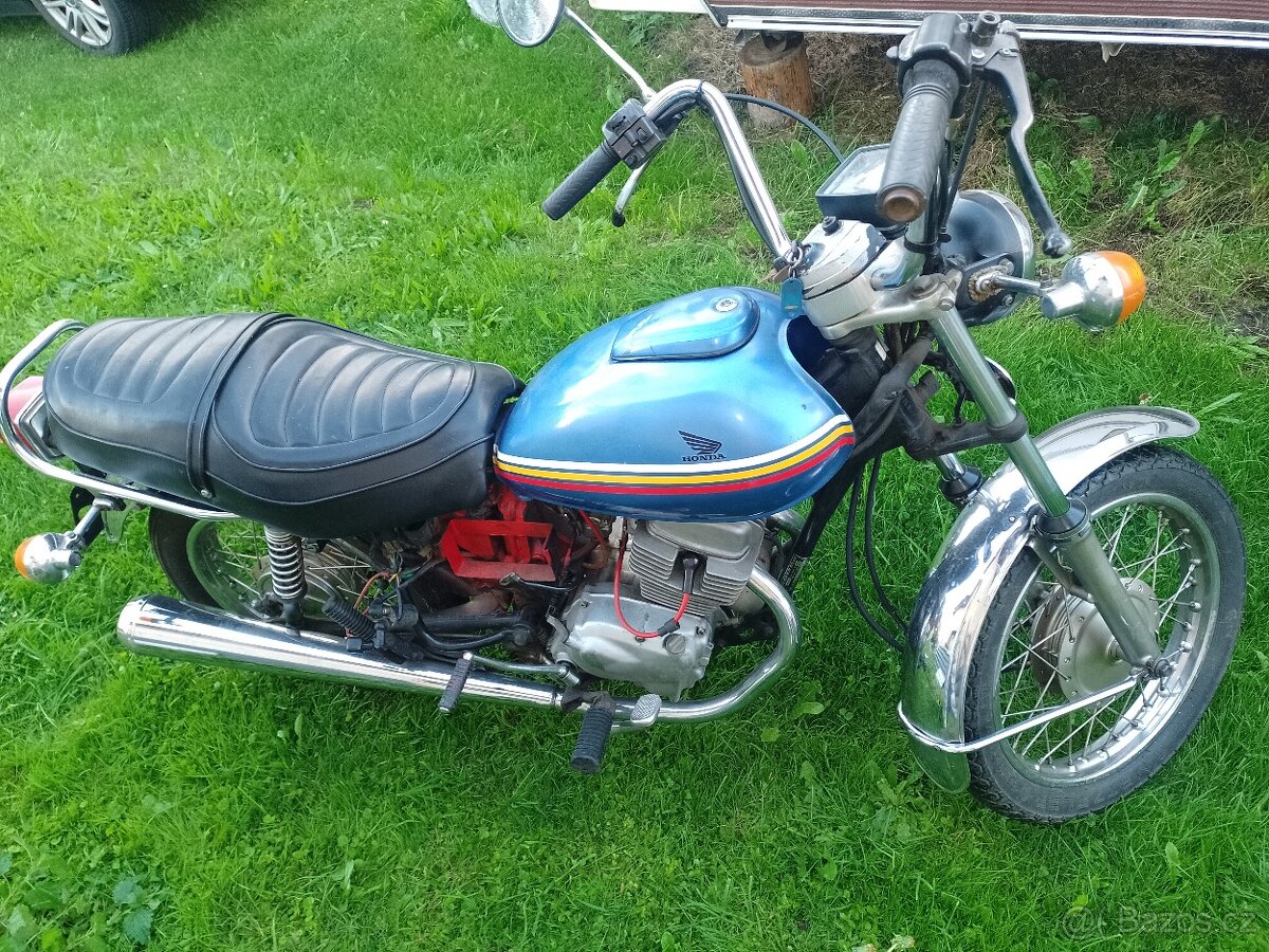 Honda CM 125T bez TP - 2