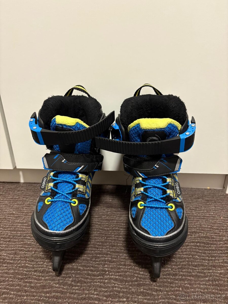 Dětské lední brusle Oxelo 29-32 - 2