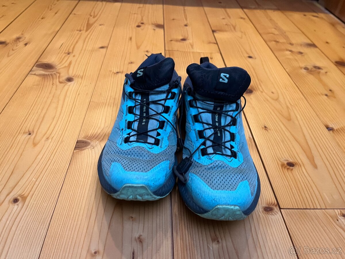 Bezecke boty Salomon, velikost 38, goretex - 2