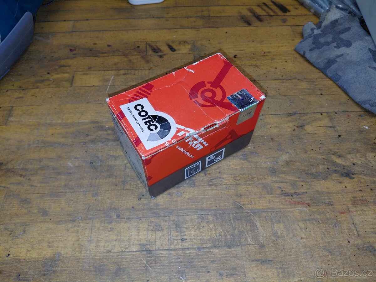 Brzduvé destičky Hyindai i10 - 2