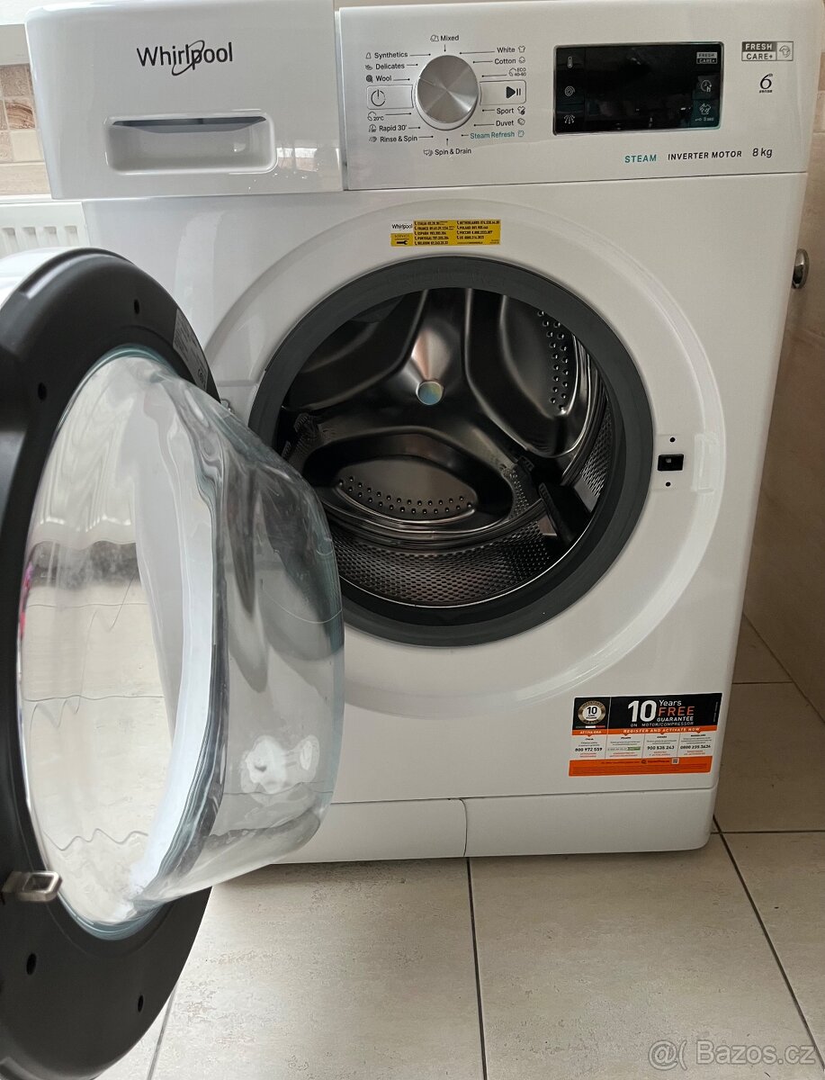 Pračka Whirpool 8 kg - 2