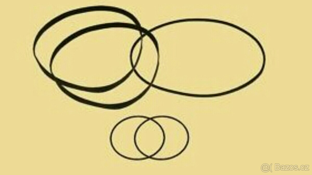 Technics Rs tr 232 /313 / 333 / 515/555 apod. - 2