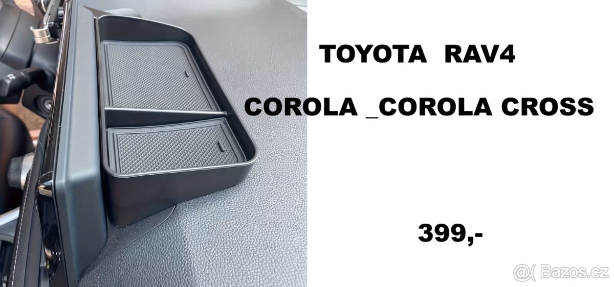 Toyota Rav4 ,Corolla -C.Cross -organizér 2019- - 2