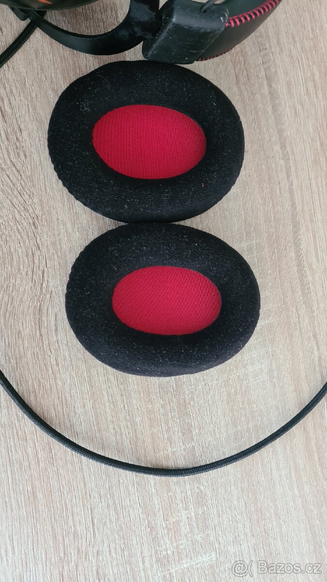 Sluchátka herní Hyperx cloud gaming - 2