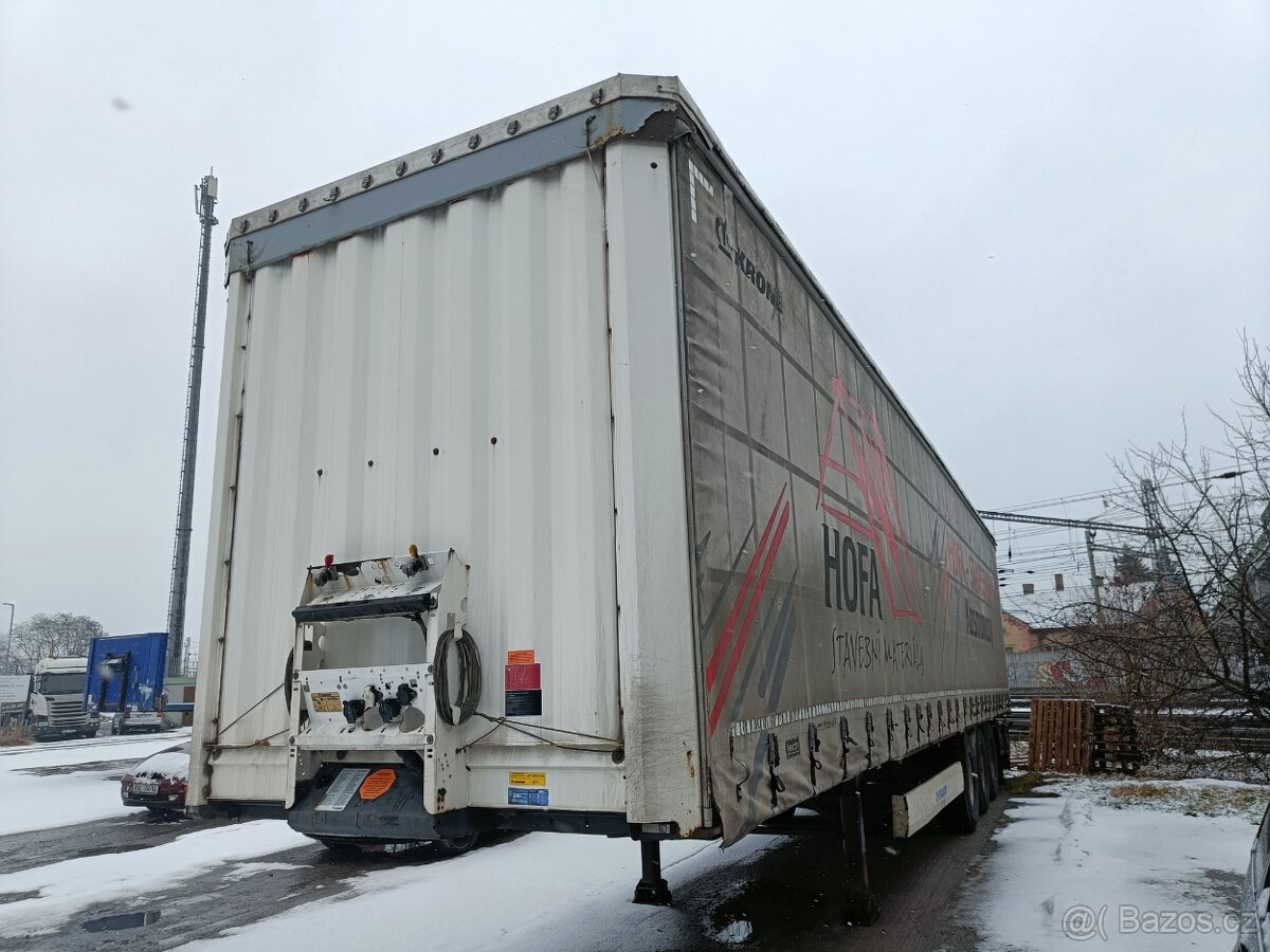 Prodám návěs KRONE PROFI LINER SDP27 - 2