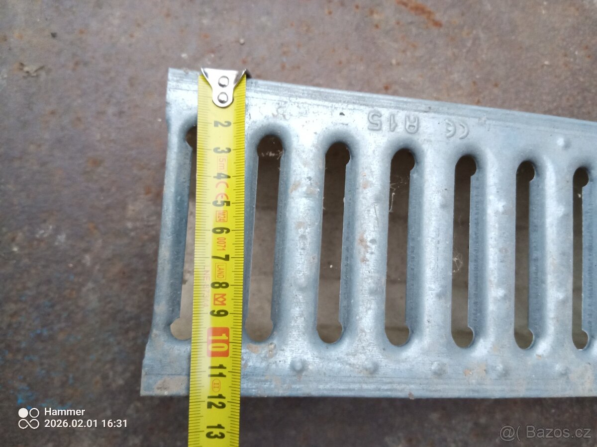 Odvodňovací žlab - 2