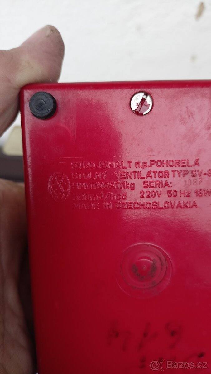 Retro ventilátor - 2