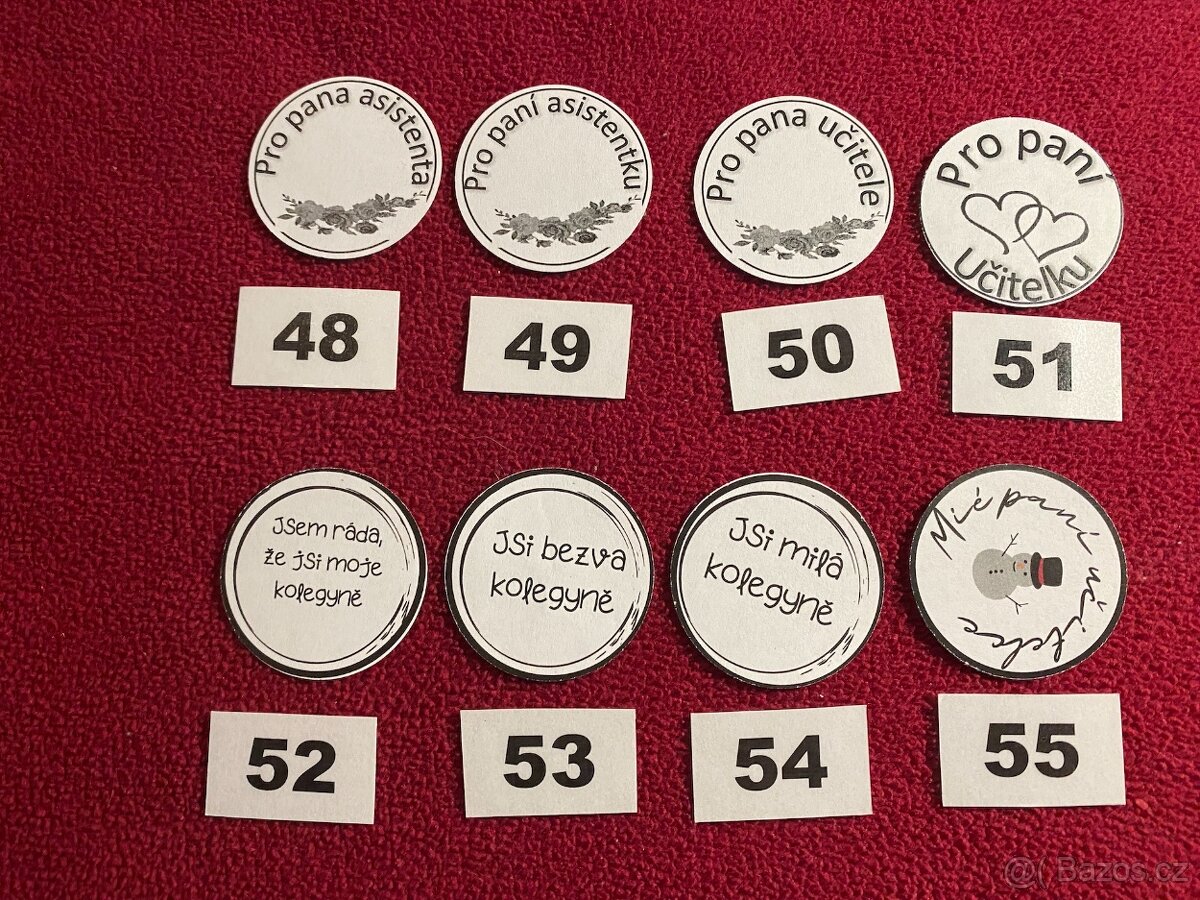 Čajová svíčka - magická => PLNO DRUHŮ - 2