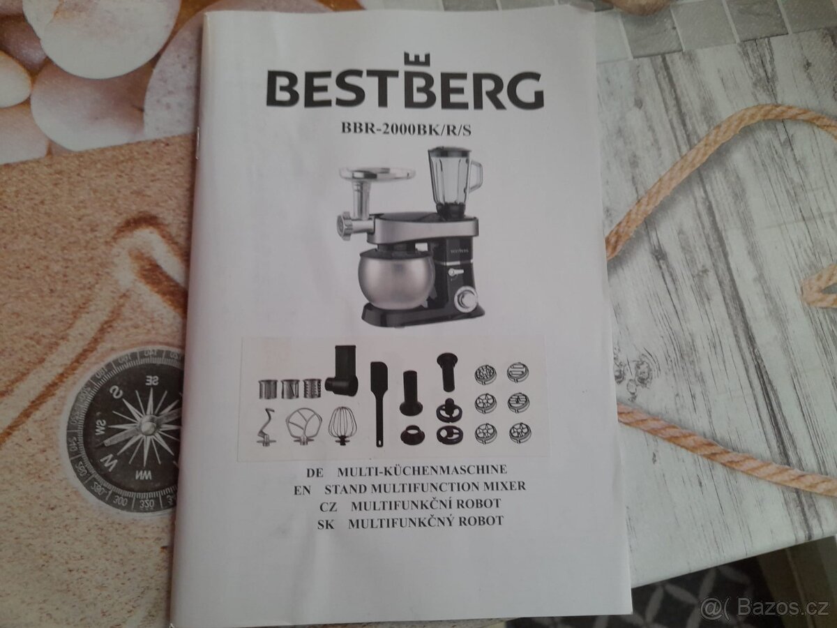 Kuchyňský robot - 2