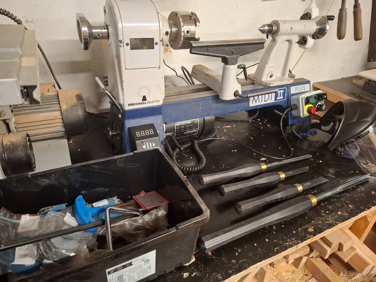 Soustruh MIDI 2 plus - 2