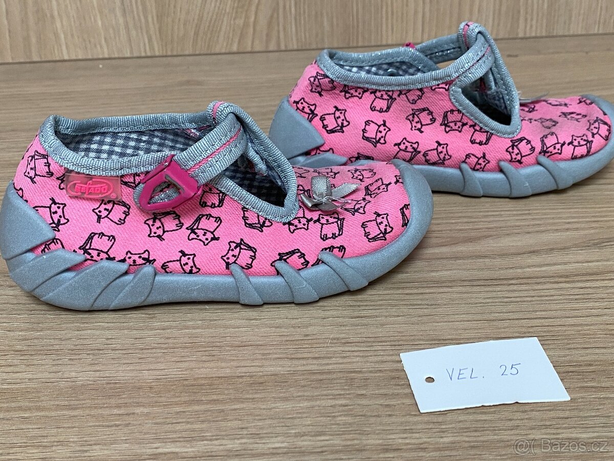 Bačkůrky vel. 25 - 2