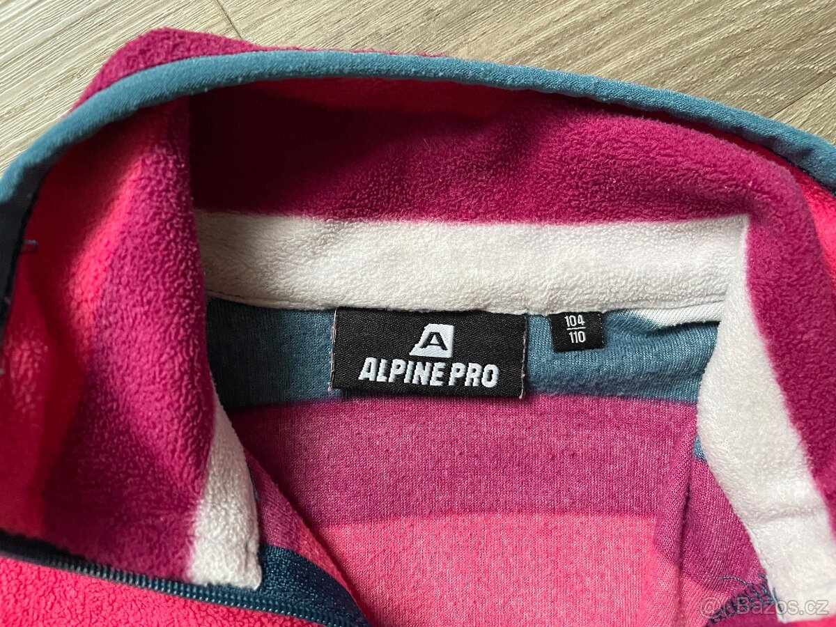 Divci mikina AlpinePro 104/110 - 2