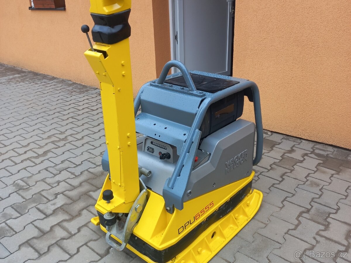 Vibrační deska Wacker neuson Dpu 6555hech - 2