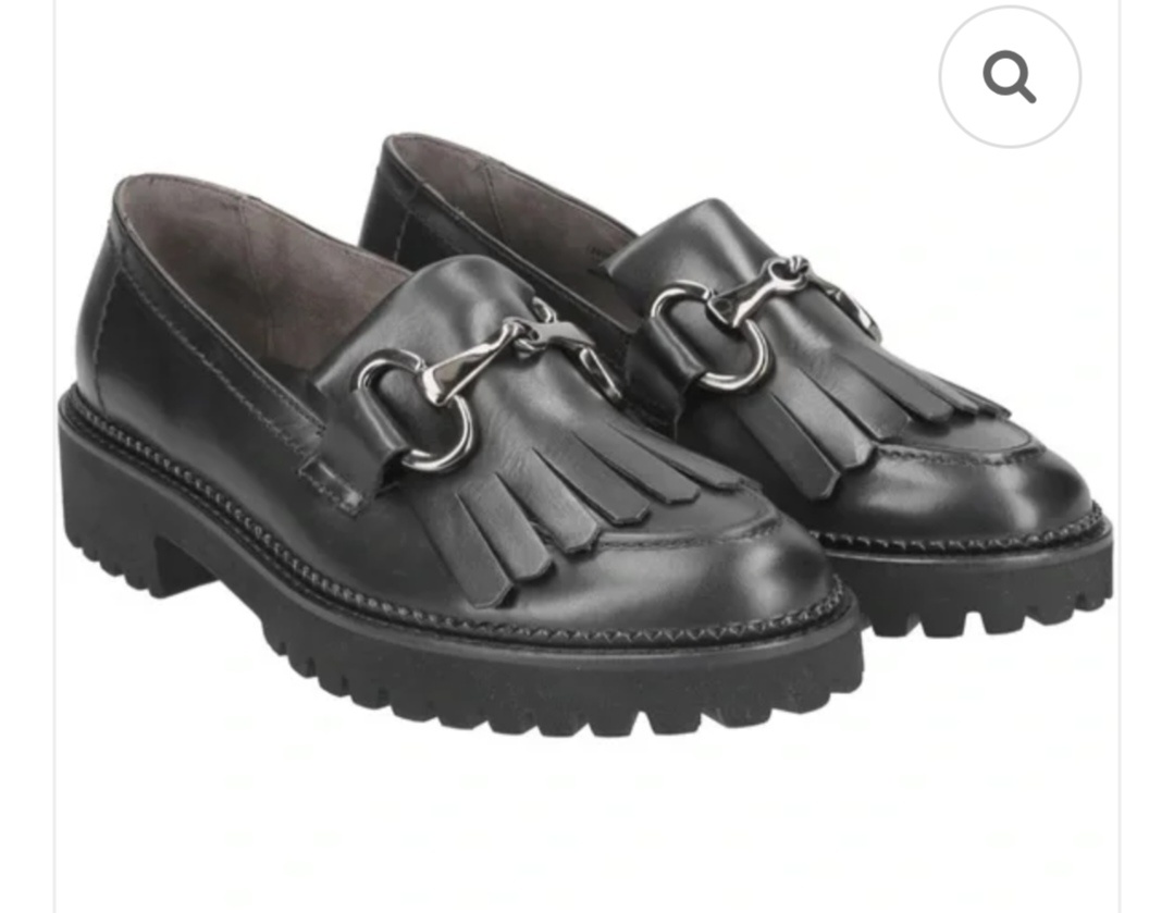 Paul Green, kožená dámská obuv 5,5 - 2