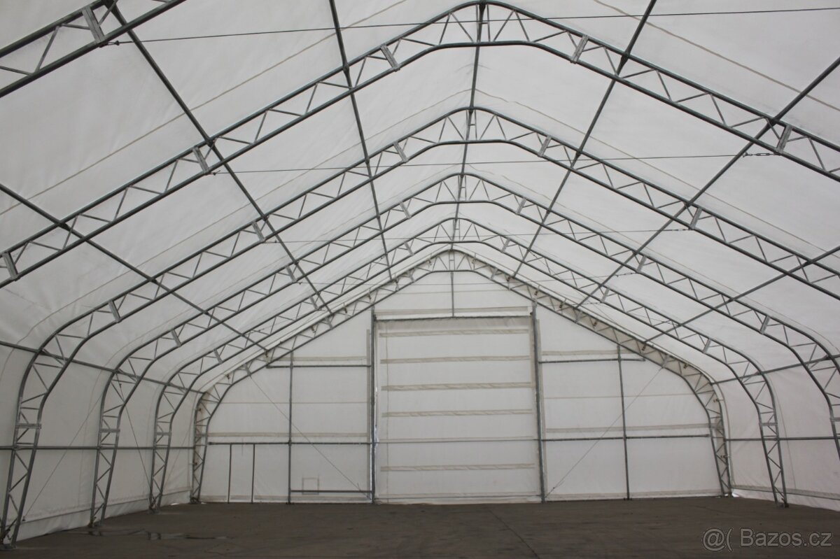Skladový stan , plachtova hala - 2