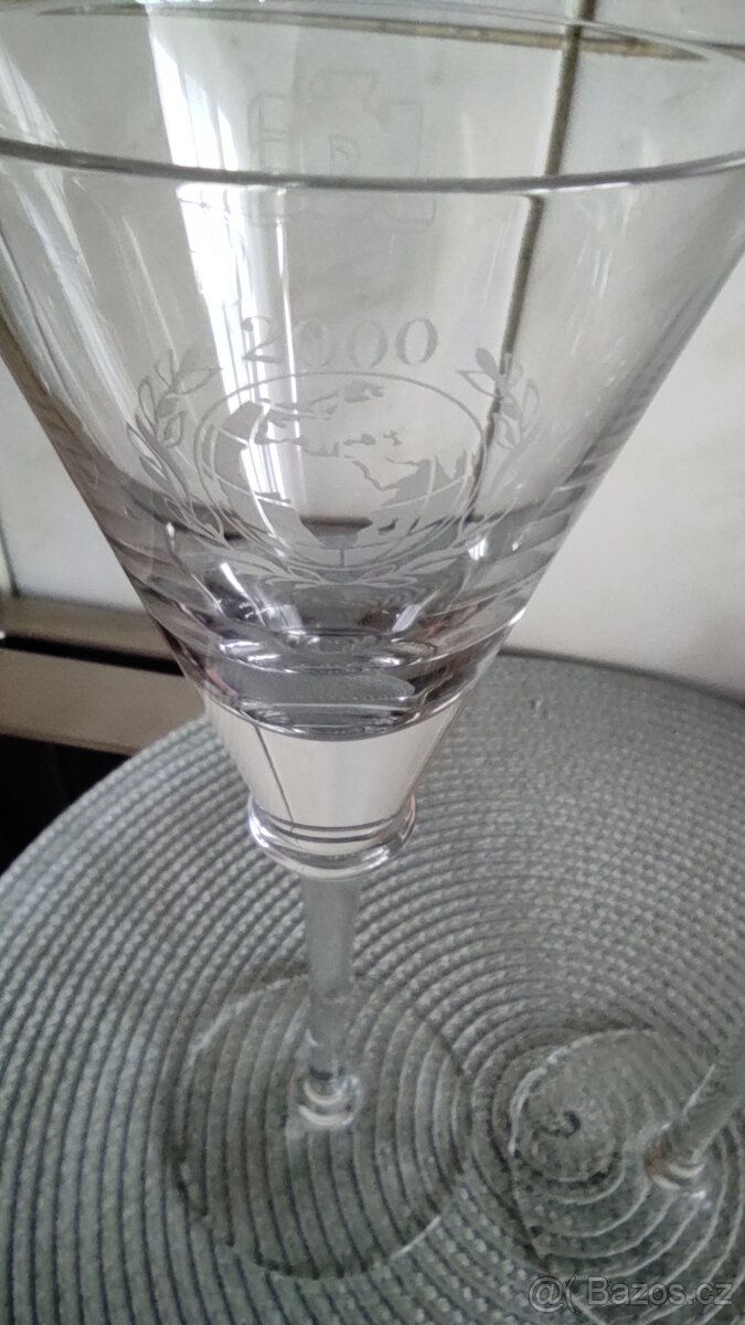 Vysoké skleničky 2 ks - 2