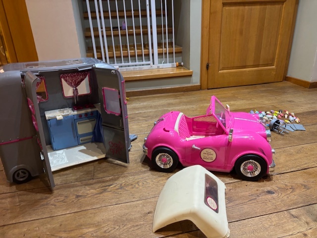 Auto s karavanem - 2