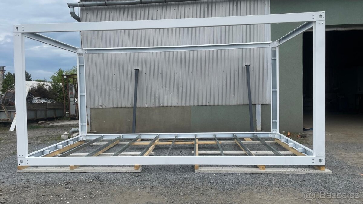 Kontejnerový skládací rám 6 x 2,5m - 2