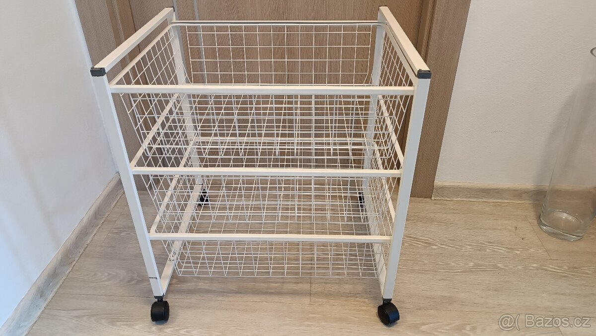 Prodám drátený program IKEA, šuplíky, komoda - 2
