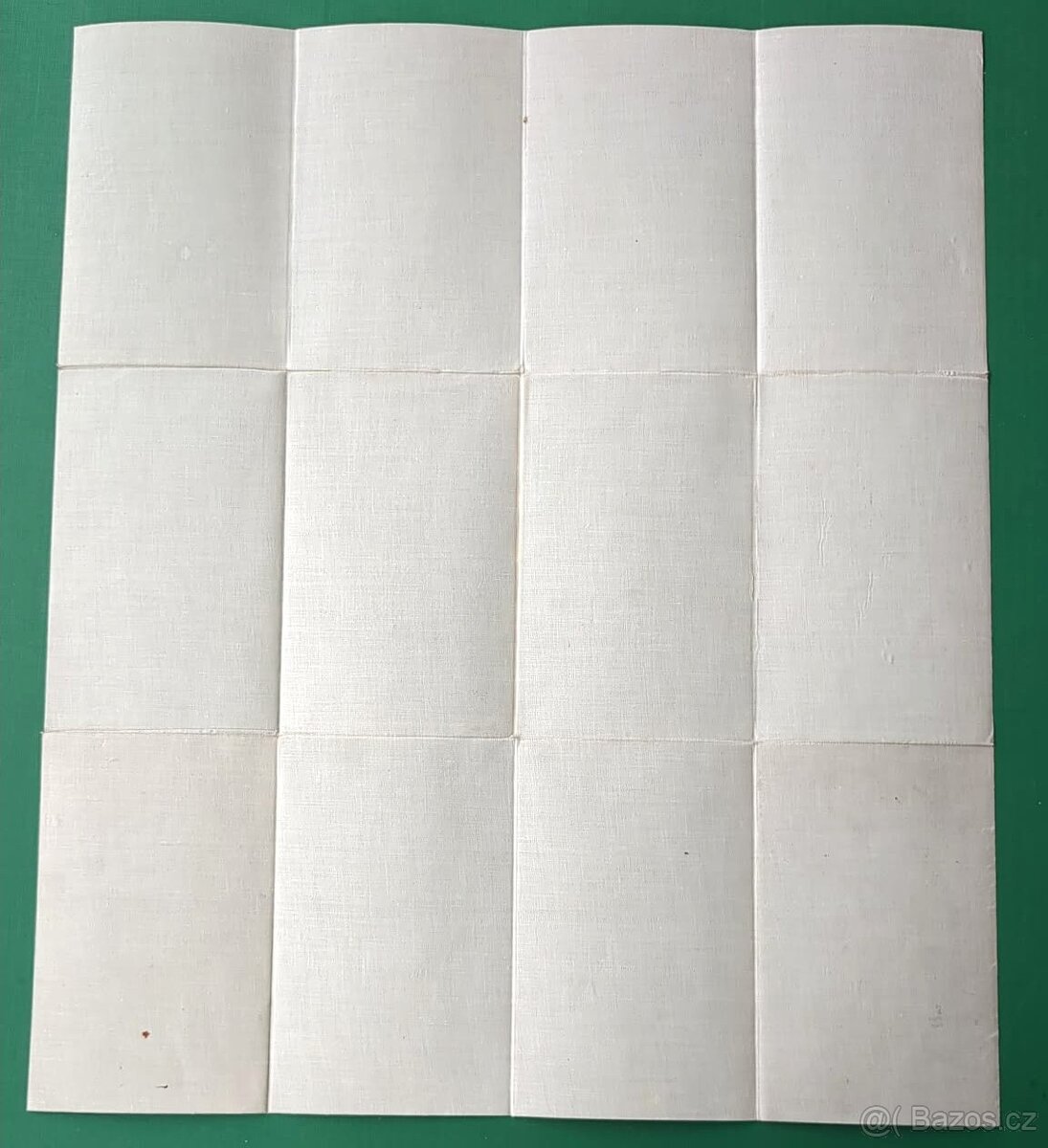 Mapa ČSSR - turistické cesty brněnského okolí - 2