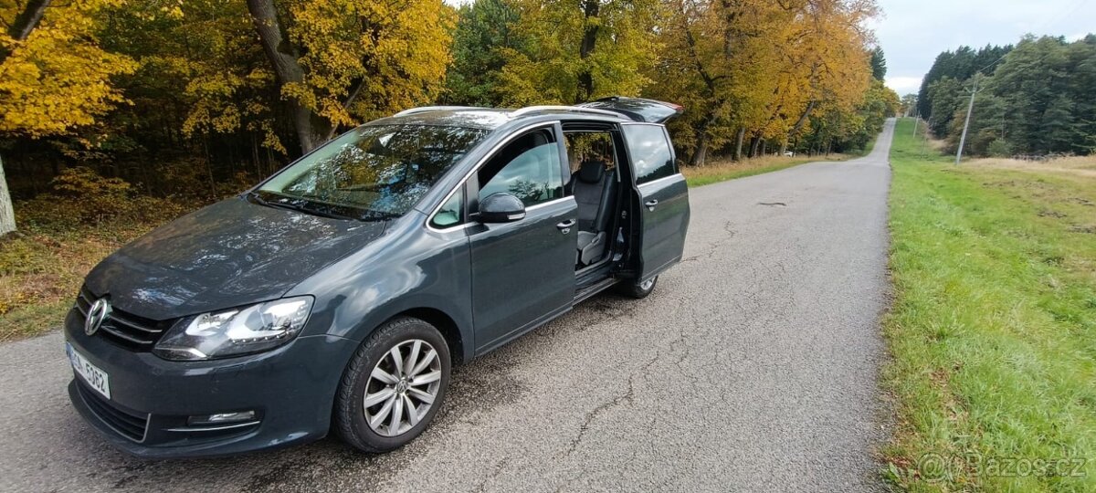 Vw Sharan 2.0 103kw, r.v. 2015, 7N - 2