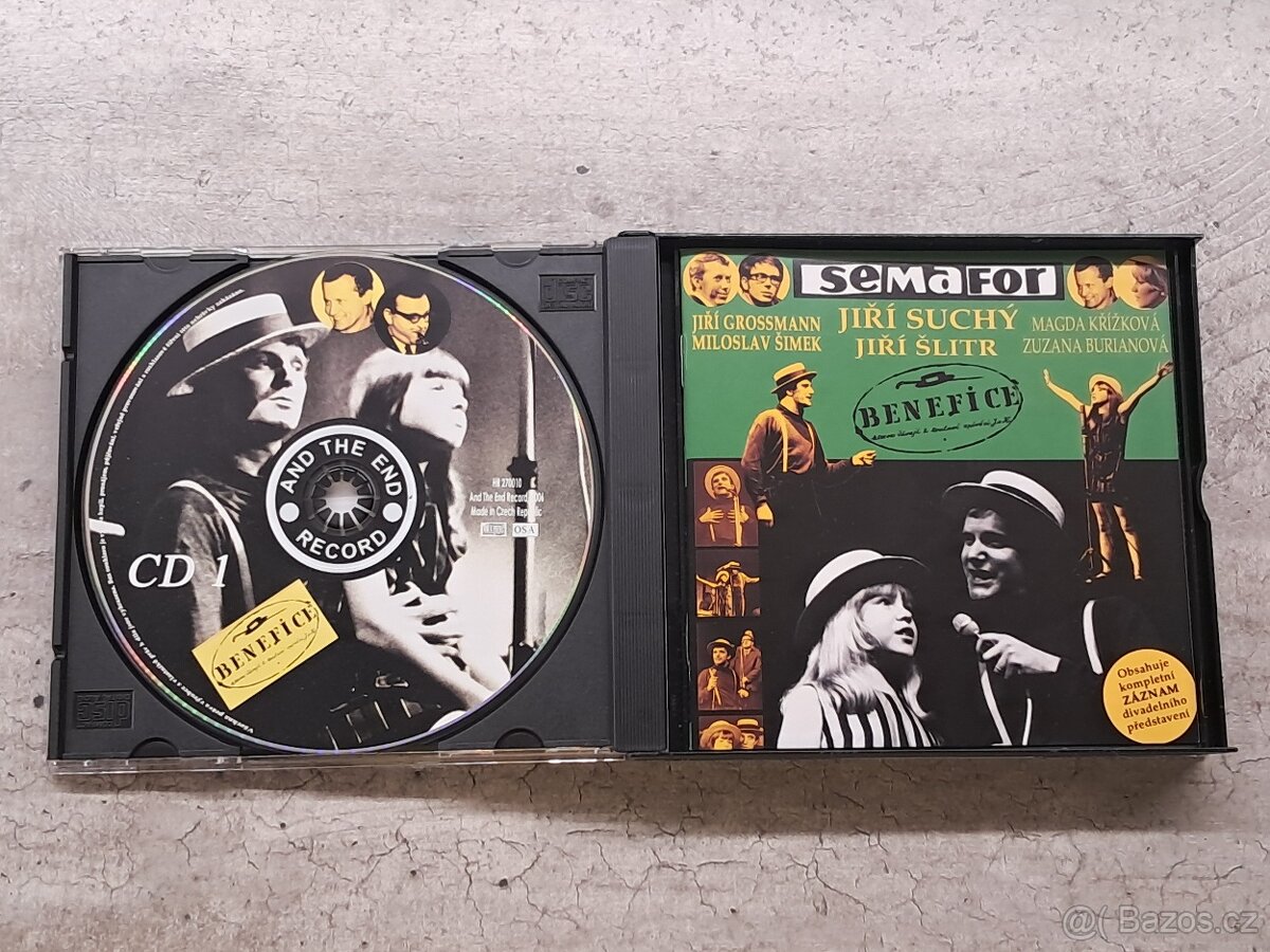 SEMAFOR - Benefice (2CD) - 2