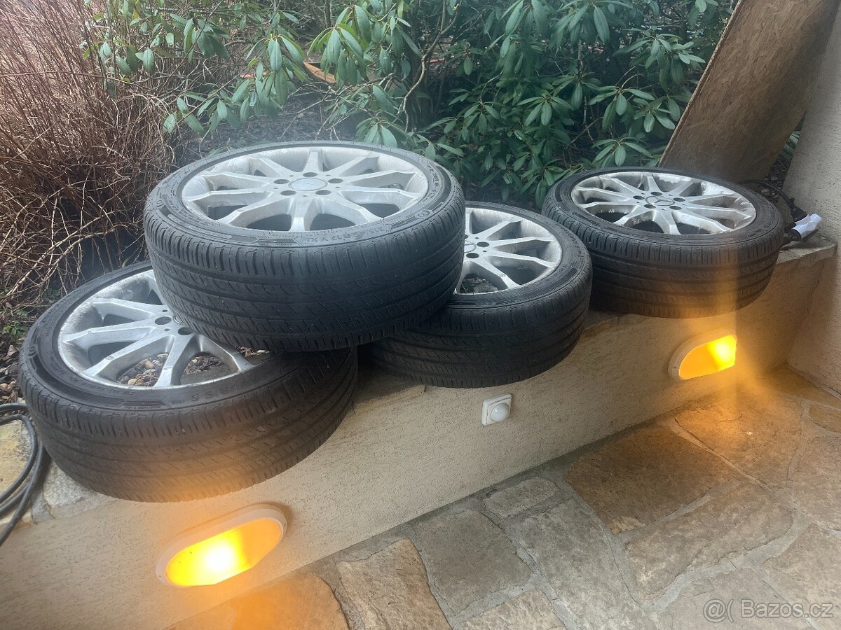 Hliníkové disky vč. pneu - 2
