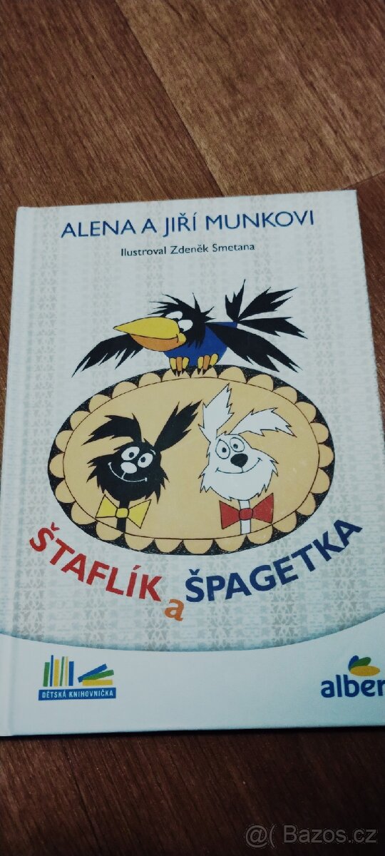 Knížka Štaflík a špagetka - 2