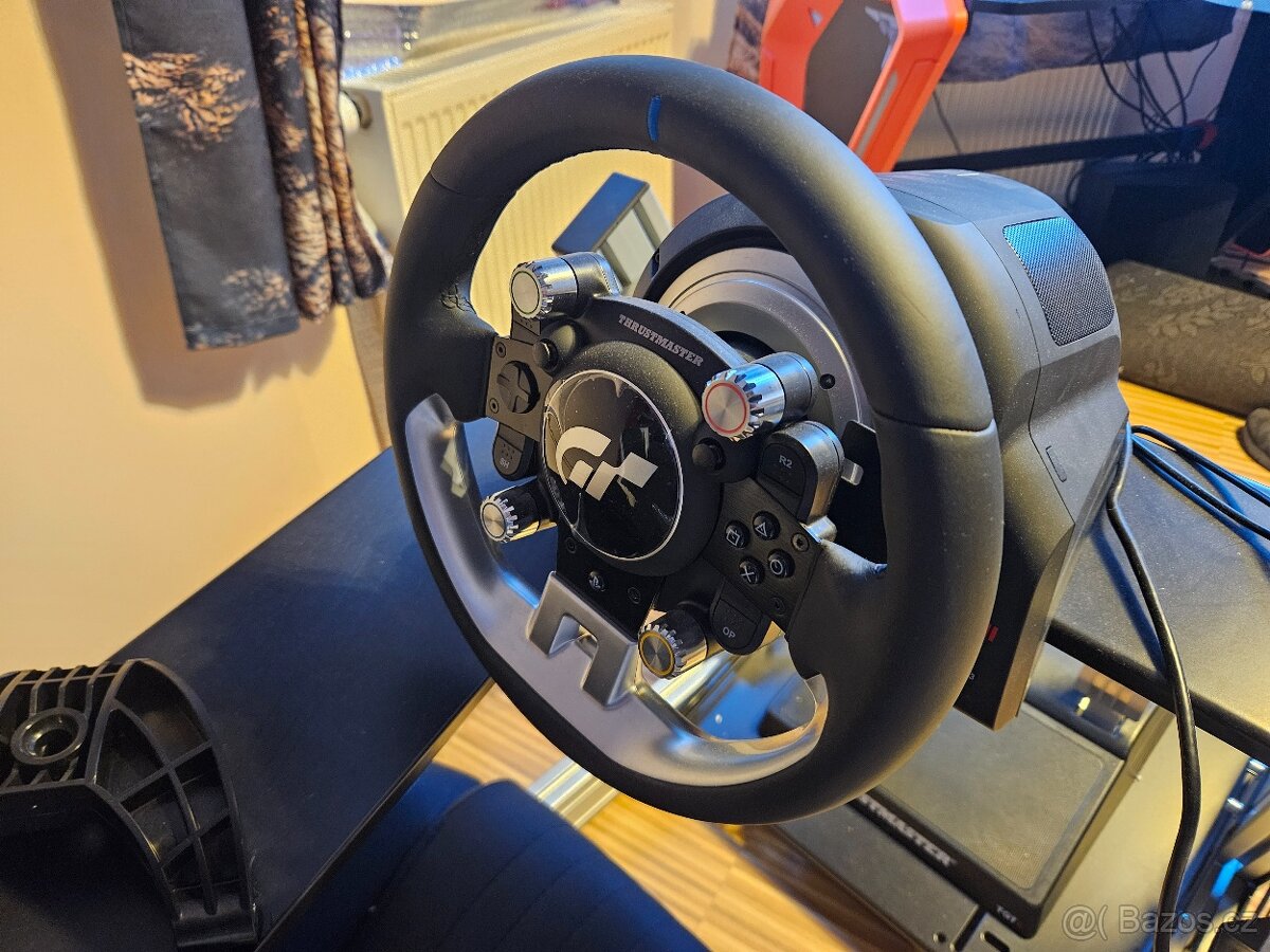 Set volant Thrustmaster T-GT II + kokpit Recart GTR Evo - 2
