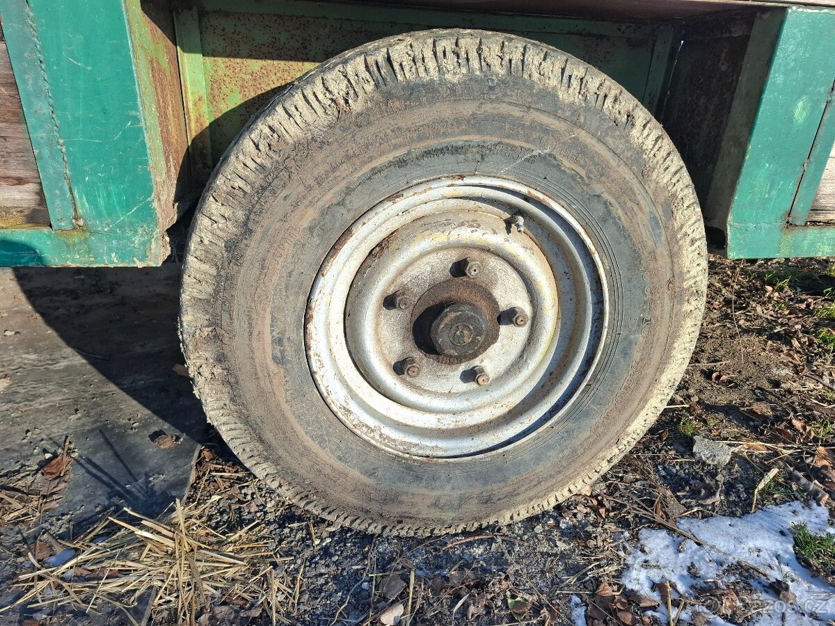 Vozík, kára, kárka, přívěs, vlečka - 2