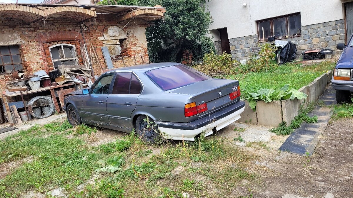 BMW E34 na díly - 2