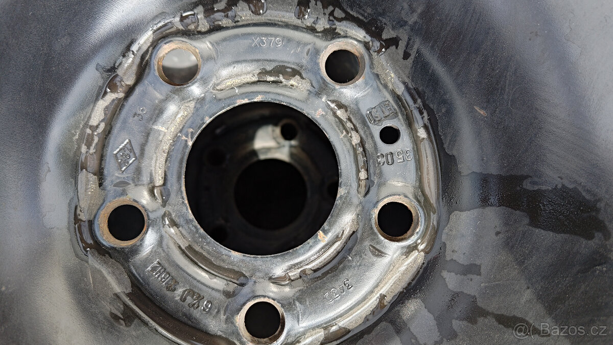 PLECHOVÉ DISKY NA RENAULT LAGUNA 5 KS - 2