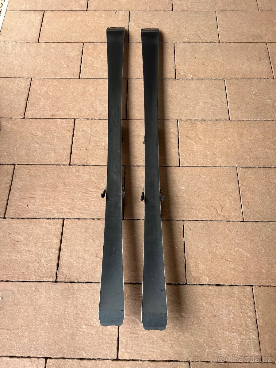 Set pánské lyže Atomic 168cm + lyžáky Head - 2