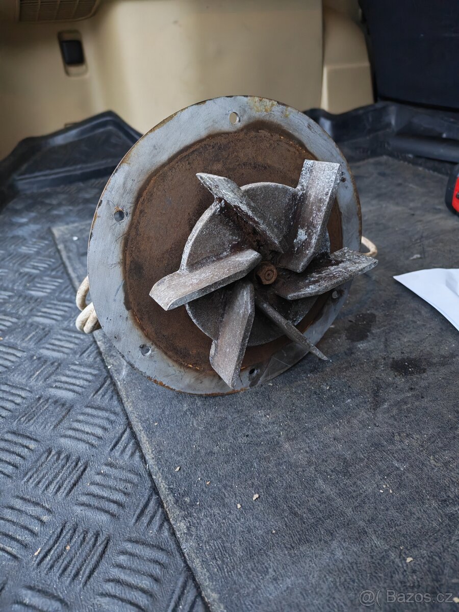 Prodám odtahový ventilátor kotel ekoefekt 24 - 2