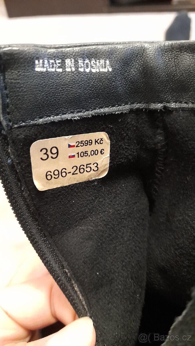 Kozačky Baťa 39 - 2