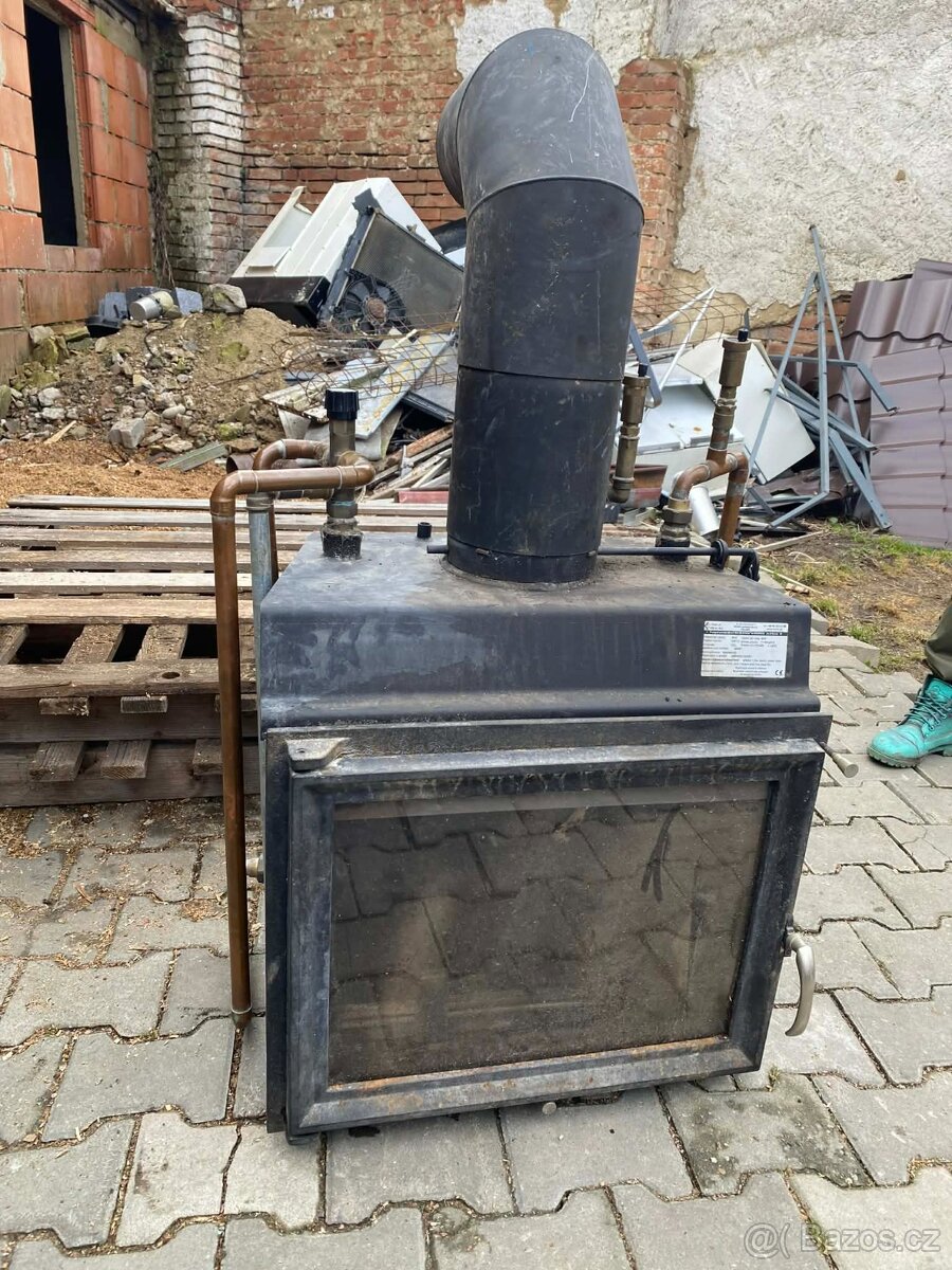 Vodovodní Krbová Vložka - 2