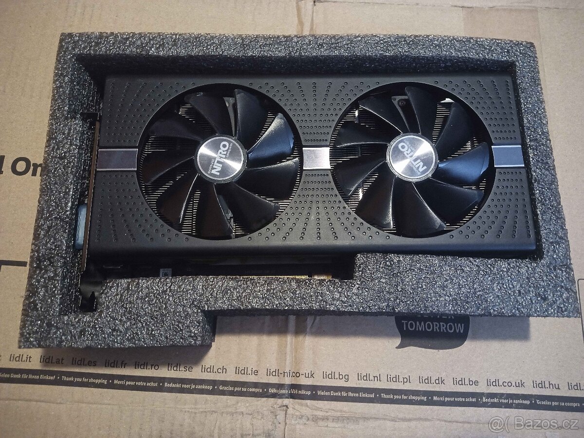 SAPPHIRE NITRO+ RADEON RX 580 4GB GDDR5 Dual - 2