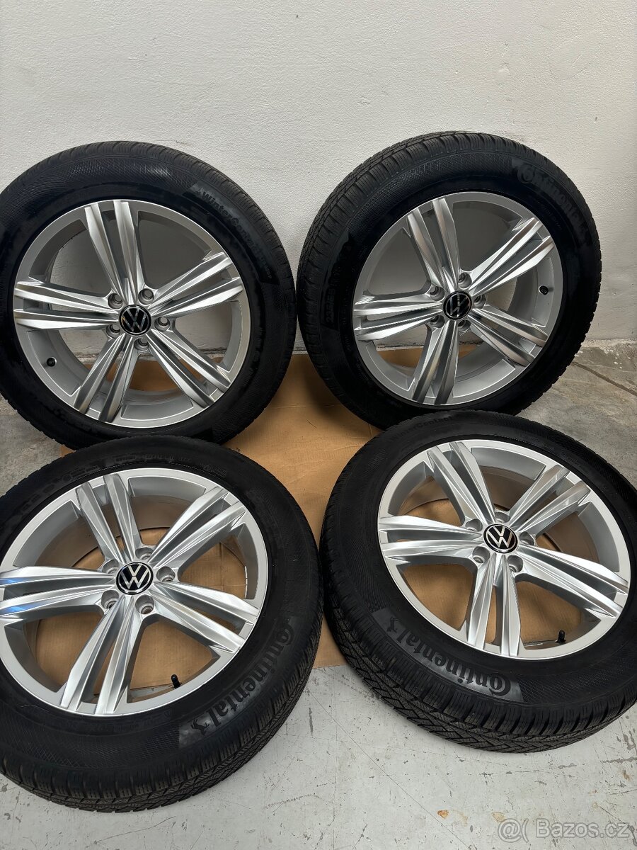 Alu Kola Vw Tiguan Zimní sada Continental - 2
