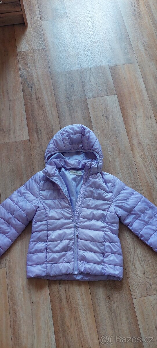 Dívčí bunda, velikost: 140 - 2