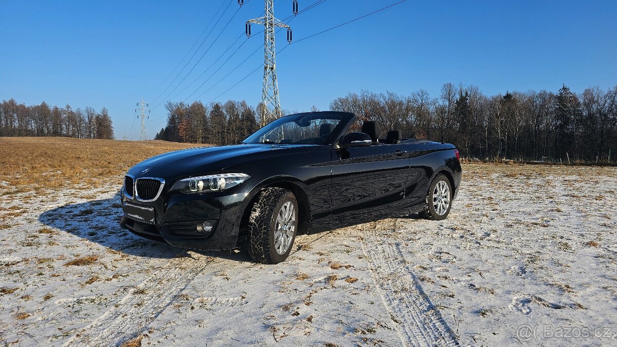 BMW 218d CABRIO - 2